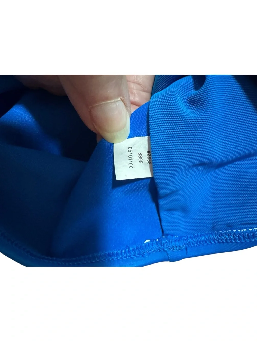 SPANX (NWOT) High-Waist Swim Bottoms in Bright Blue Size 14